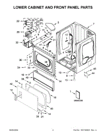 06 - Optional Parts (Not Included) parts for Whirlpool Dryer CESP2978JQ0 from AppliancePartsPros.com