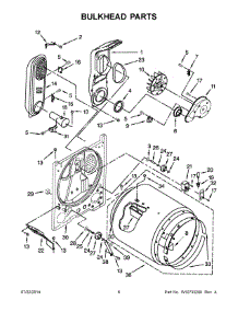 04 - Bulkhead Parts parts for Whirlpool Range CGD137SDW1 from AppliancePartsPros.com