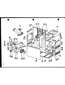 (Gl-105) parts for Whirlpool Furnace GL-120 from AppliancePartsPros.com