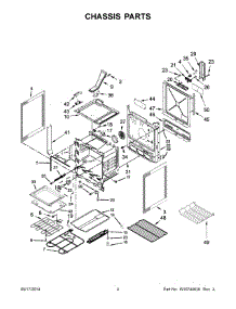 03 - Chassis Parts parts for Whirlpool Air Conditioner IEL730CS0 from AppliancePartsPros.com