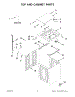 02 - Top And Cabinet Parts