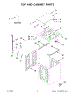 02 - Top And Cabinet Parts