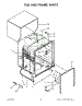 06 - Tub And Frame Parts