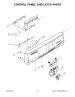 03 - Control Panel And Latch Parts