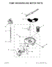 07 - Pump, Washarm And Motor Parts