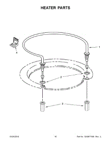 09 - Heater Parts parts for Whirlpool Dishwasher IUD3100BW3 from AppliancePartsPros.com