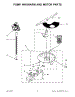 07 - Pump, Washarm And Motor Parts