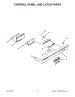 03 - Control Panel And Latch Parts