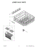 11 - Lower Rack Parts