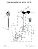 07 - Pump, Washarm And Motor Parts