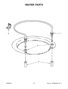 09 - Heater Parts parts for Whirlpool Dishwasher IUD7070DS2 from AppliancePartsPros.com