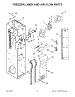05 - Freezer Liner And Air Flow Parts