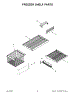 08 - Freezer Shelf Parts