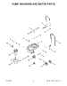 05 - Pump, Washarm And Motor Parts
