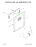 03 - Control Panel And Inner Door Parts