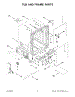 04 - Tub And Frame Parts