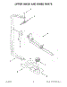 06 - Upper Wash And Rinse Parts