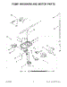 05 - Pump, Washarm And Motor Parts