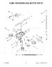 05 - Pump, Washarm And Motor Parts