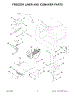 04 - Freezer Liner And Icemaker Parts