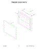 06 - Freezer Door Parts