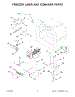 Freezer Liner And Icemaker Parts
