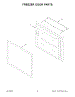 06 - Freezer Door Parts