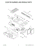 03 - Cooktop, Burner, And Griddle Parts