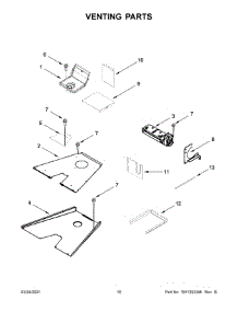 05 - Oven Parts parts for Whirlpool Range JGRP636HL00 from AppliancePartsPros.com