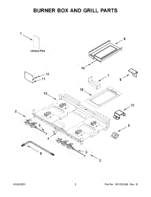 09 - Optional Parts (Not Included) parts for Whirlpool Range JGRP636HL00 from AppliancePartsPros.com