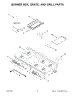 02 - Burner Box, Grate, And Grill Parts