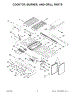 03 - Cooktop, Burner, And Grill Parts