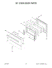 08 - 30" Oven Door Parts