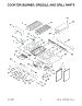03 - Cooktop, Burner, Griddle, And Grill Parts