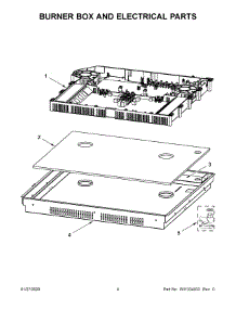 02 - Cooktop Parts parts for Whirlpool Cooktop JIC4730HS0 from AppliancePartsPros.com