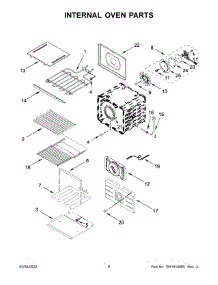 05 - Internal Oven Parts parts for Whirlpool Wall Oven JJW2427LM00 from AppliancePartsPros.com
