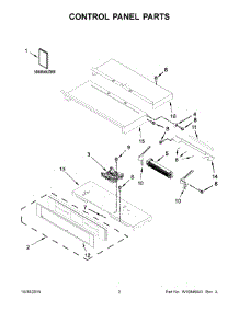 03 - Oven Parts parts for Whirlpool Wall Oven JJW2730DS01 from AppliancePartsPros.com