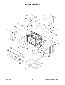 07 - Optional Parts (Not Included) parts for Whirlpool Wall Oven JJW2827IL01 from AppliancePartsPros.com
