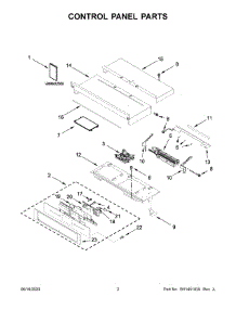 03 - Oven Parts parts for Whirlpool Wall Oven JJW2827IL01 from AppliancePartsPros.com
