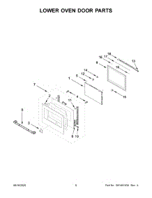 06 - Internal Oven Parts parts for Whirlpool Wall Oven JJW2827IL01 from AppliancePartsPros.com