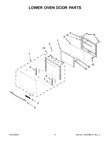 07 - Optional Parts parts for Whirlpool Wall Oven JJW2830DB00 from AppliancePartsPros.com