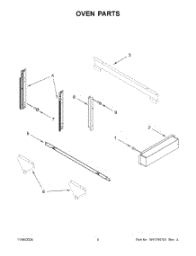 03 - Oven Parts parts for Whirlpool Microwave JMC2430LM01 from AppliancePartsPros.com