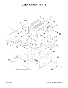 02 - Drawer Parts parts for Whirlpool Range JMDFS30HL01 from AppliancePartsPros.com