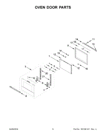 08 - Top Venting Parts parts for Whirlpool Microwave JMW2427IM01 from AppliancePartsPros.com