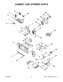 10 - Optional Parts (Not Included) parts for Whirlpool Microwave JMW2430IL03 from AppliancePartsPros.com