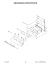 09 - Microwave Door Parts