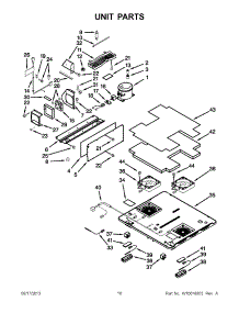 03 - Liner Parts parts for Whirlpool Refrigerator JUD24FCACX00 from AppliancePartsPros.com