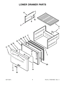 07 - Icemaker Parts parts for Whirlpool Refrigerator JUD24FCACX00 from AppliancePartsPros.com