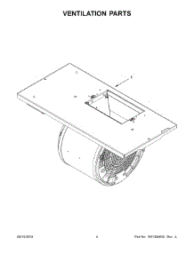 03 - Ventilation Parts parts for Whirlpool Range Hood JXW9036HP1 from AppliancePartsPros.com