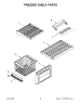 08 - Freezer Shelf Parts